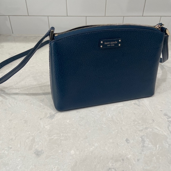 KATE SPADE JEANNE CROSSBODY PETROL BLUE - Picture 4 of 12
